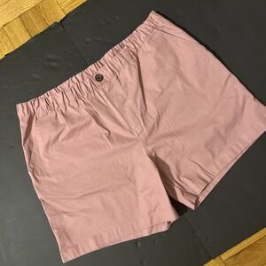 Chubbies Men's Pink The Altitudes The Weekend Shorts‎ 5" Inch Size XL  $59.50
